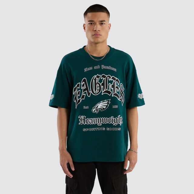 Philadelphia Eagles Coach Tee Midnight Green