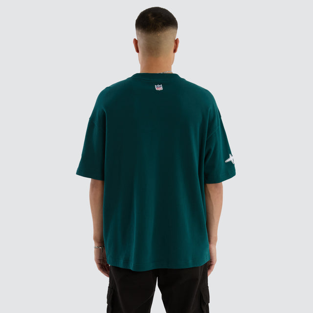 Philadelphia Eagles Coach Tee Midnight Green