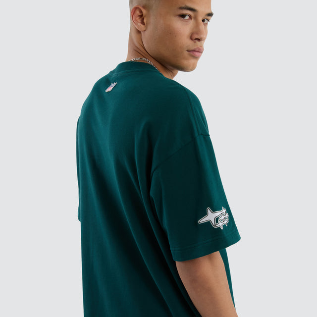 Philadelphia Eagles Coach Tee Midnight Green