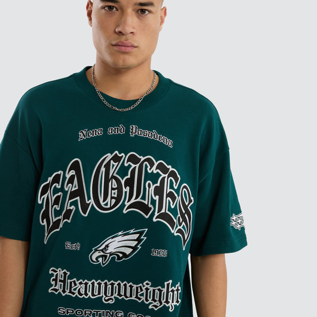 Philadelphia Eagles Coach Tee Midnight Green