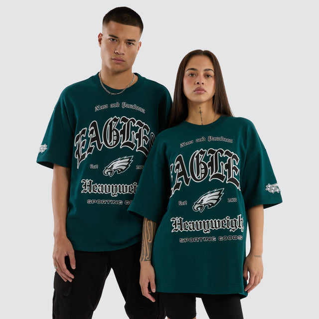 Philadelphia Eagles Coach Tee Midnight Green