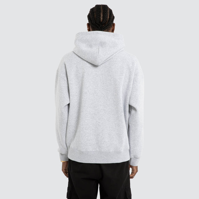 San Francisco 49ers Athletic Box Fit Hoodie Grey Marle