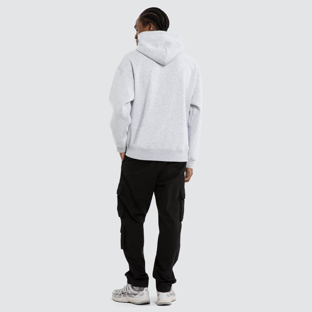 San Francisco 49ers Athletic Box Fit Hoodie Grey Marle