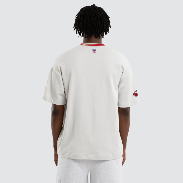 San Francisco 49ers Game Tee Glacier Grey