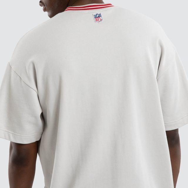 San Francisco 49ers Game Tee Glacier Grey