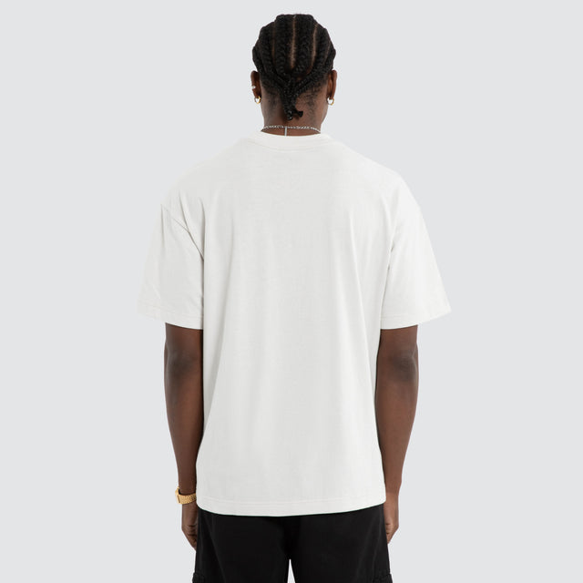 San Francisco 49ers Athletic Tee Glacier Grey