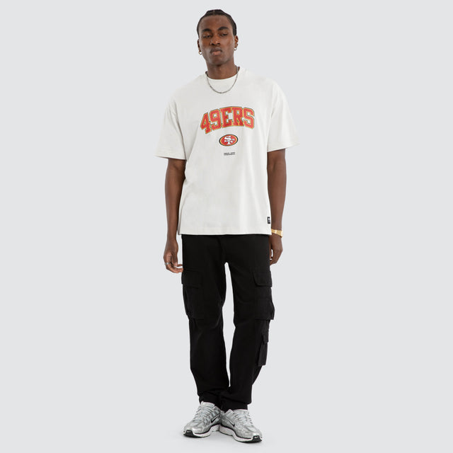 San Francisco 49ers Athletic Tee Glacier Grey