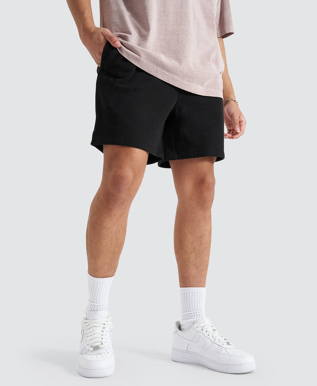 Break Balance Trackshort Jet Black