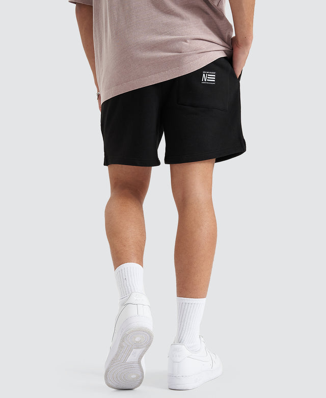 Break Balance Trackshort Jet Black