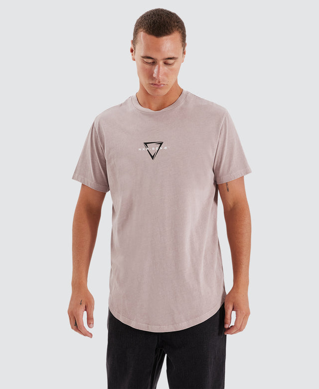 Downforce Dual Curved Tee Pigment Etherea