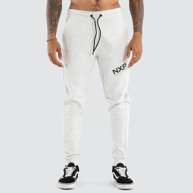 Turret Slim Trackpant Grey Marle