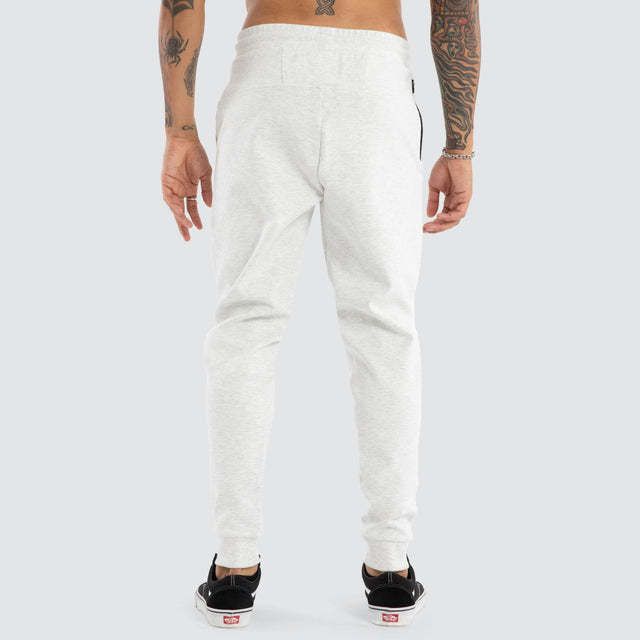 Turret Slim Trackpant Grey Marle