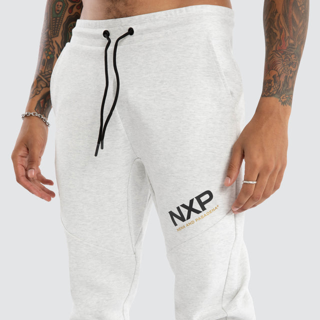 Turret Slim Trackpant Grey Marle