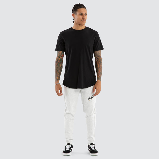 Turret Slim Trackpant Grey Marle