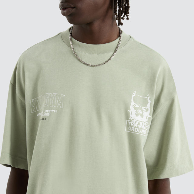 Trait Street Tee Pistachio