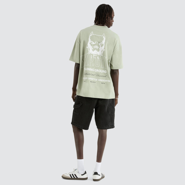 Trait Street Tee Pistachio