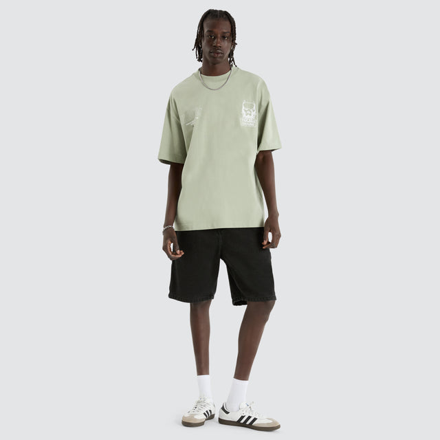 Trait Street Tee Pistachio