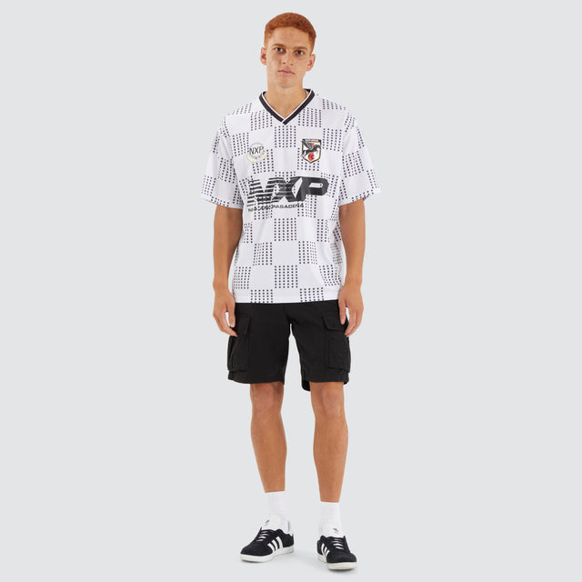 Division Football Jersey Black/White Check