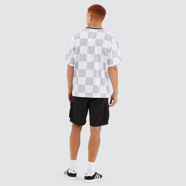 Division Football Jersey Black/White Check