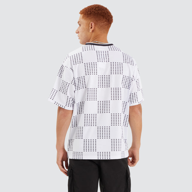 Division Football Jersey Black/White Check