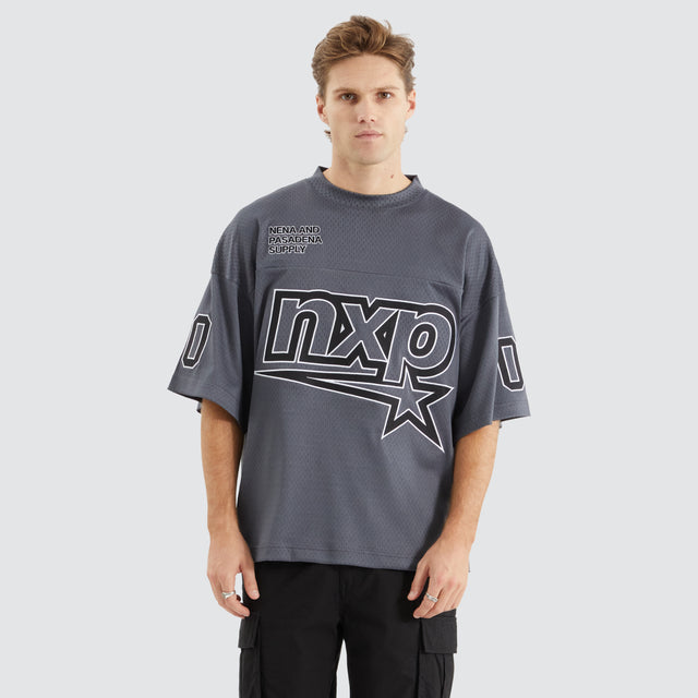 Dayton Mesh Training Jersey Asphalt