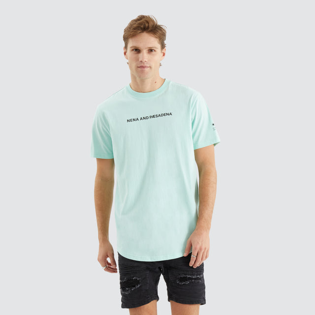 Extension Dual Curved Tee Brook Green/Black