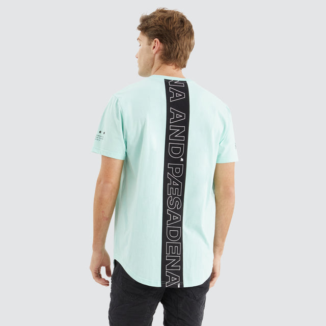 Extension Dual Curved Tee Brook Green/Black