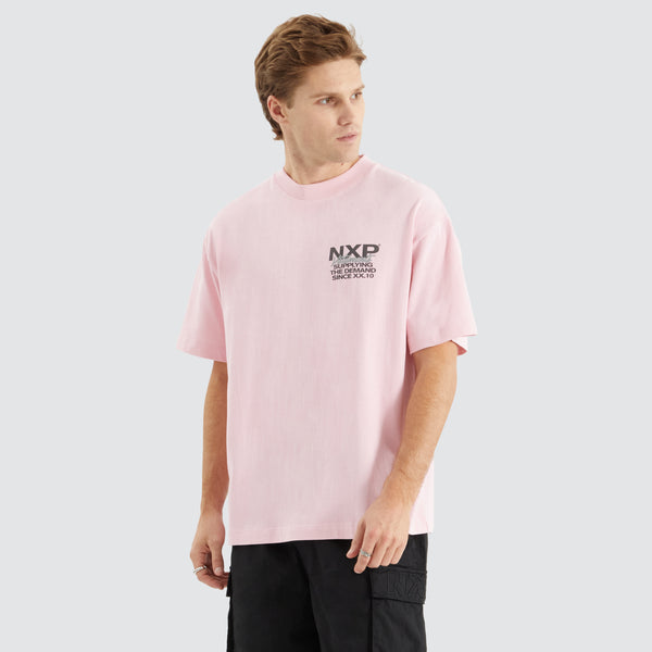 【threetimes】 Pink DNA tee /追跡付 threetimes ♥ Pink DNA tee/追跡付
