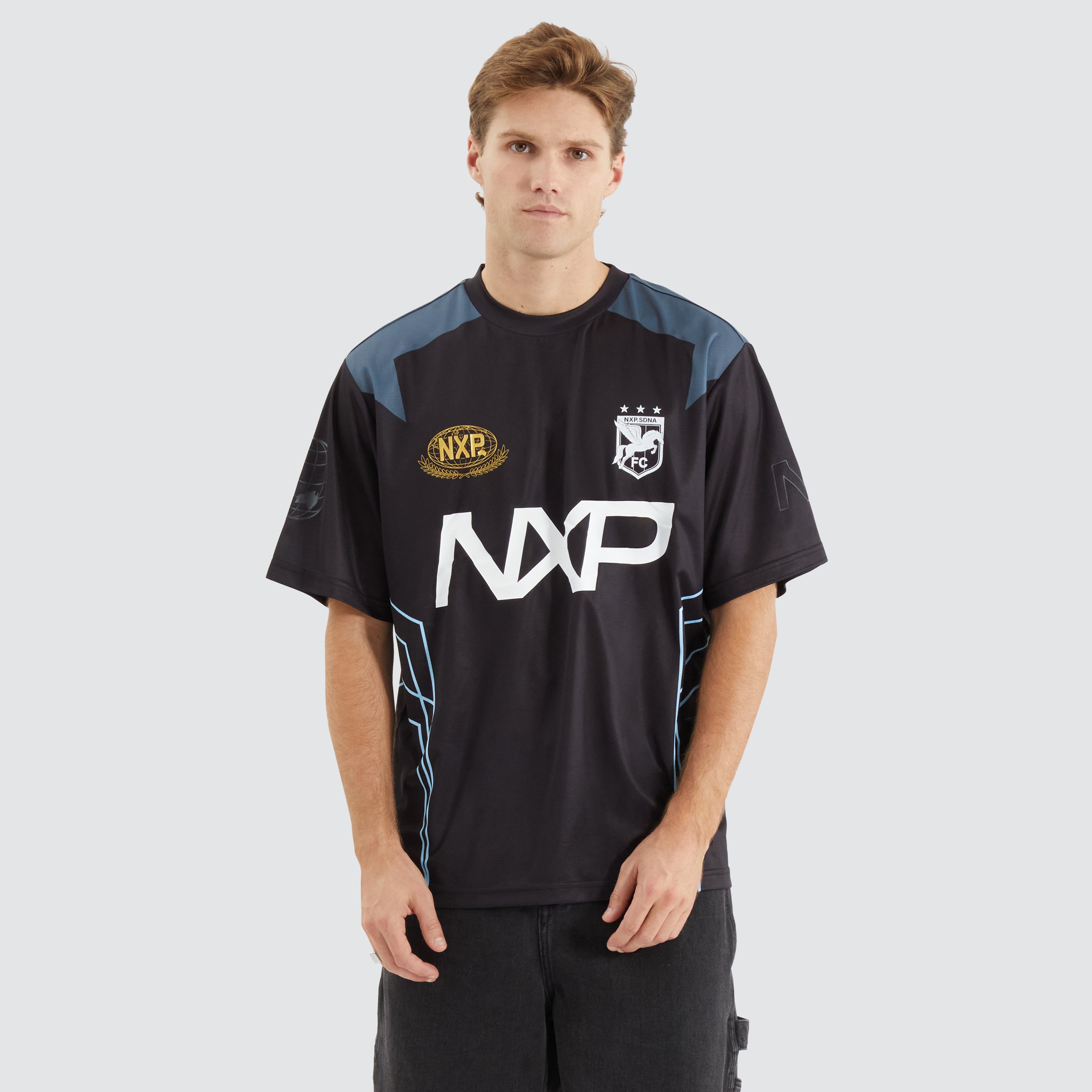 Apprentice Football Jersey in Jet Black | NXP