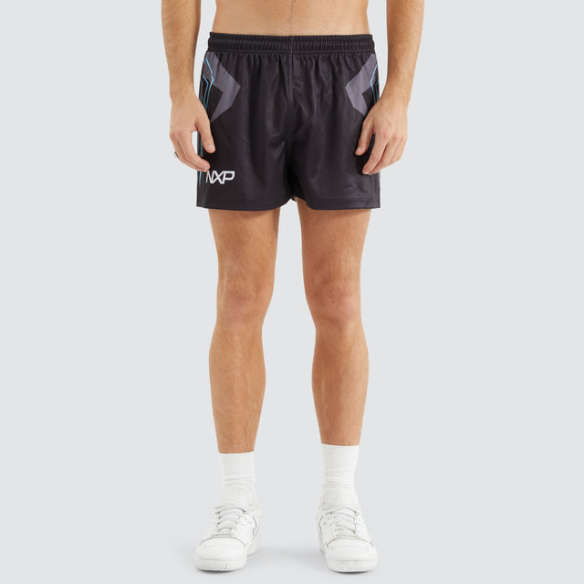 Arena Football Short Jet Black