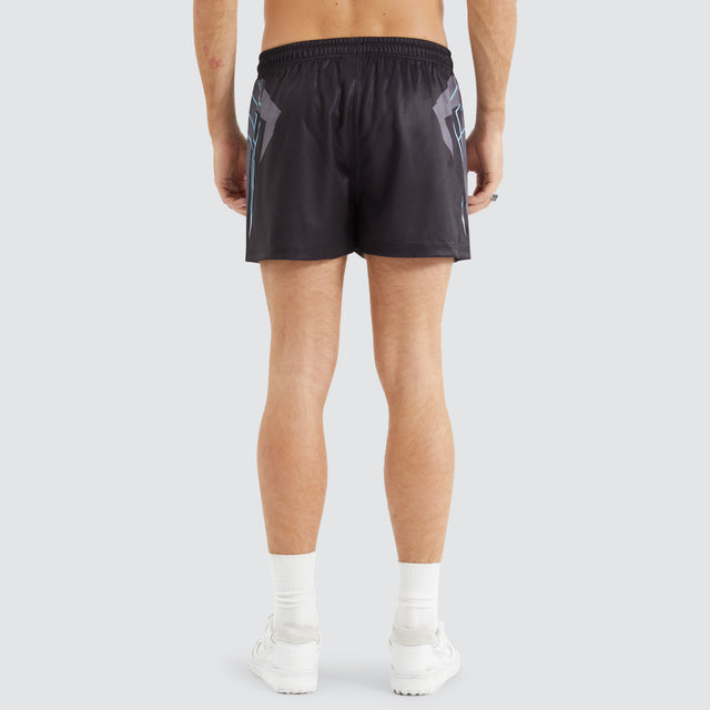 Arena Football Short Jet Black