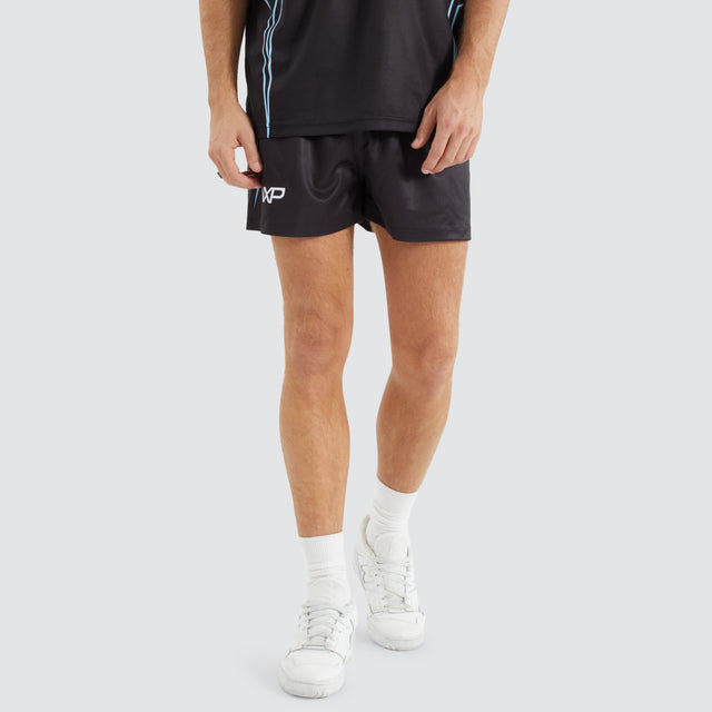 Arena Football Short Jet Black