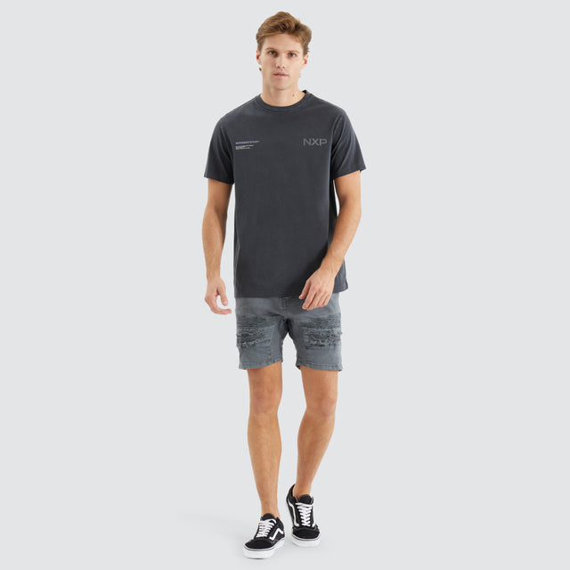 Brace Standard Tee Pigment Black