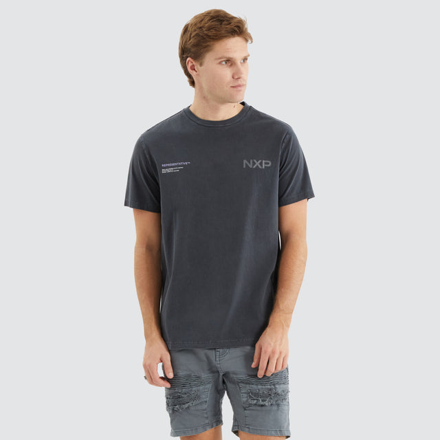 Brace Standard Tee Pigment Black