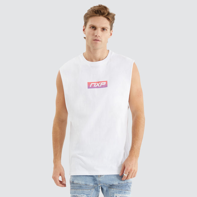 Inspired Scoop Back Muscle Optical White