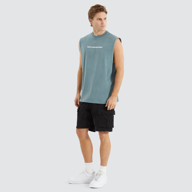 Back Rank Relaxed Muscle Tee Trooper