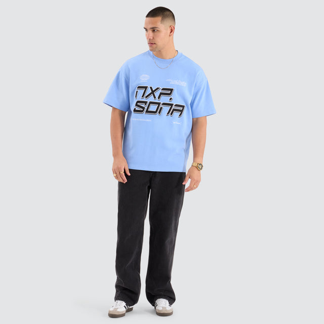 Lasso Loopback Raptor Tee Vista Blue