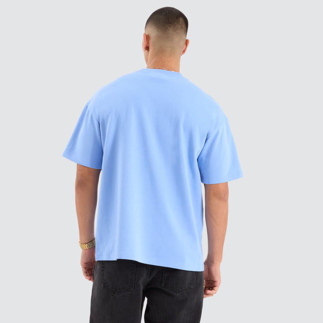 Lasso Loopback Raptor Tee Vista Blue