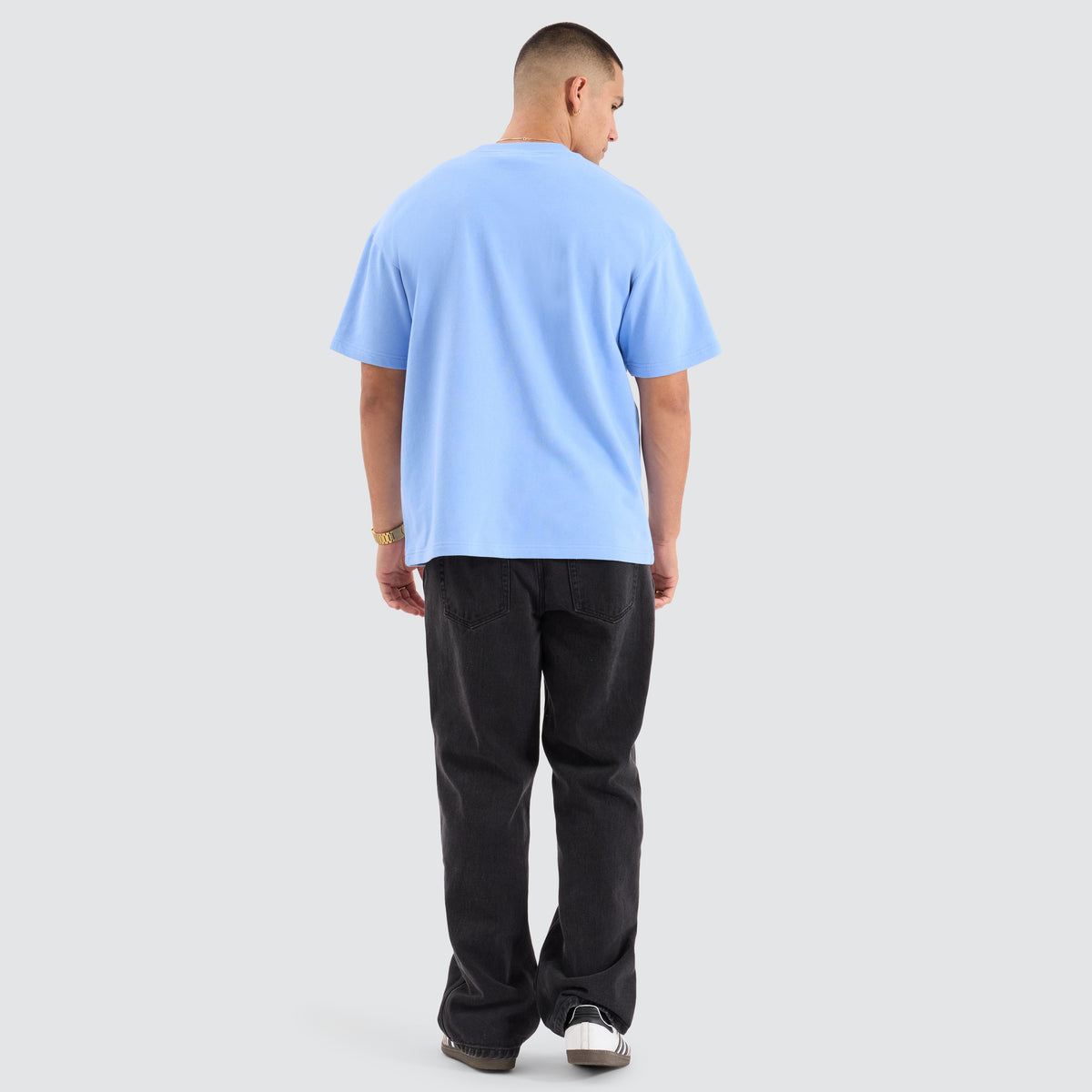 Lasso Loopback Raptor Tee in Blue | NXP