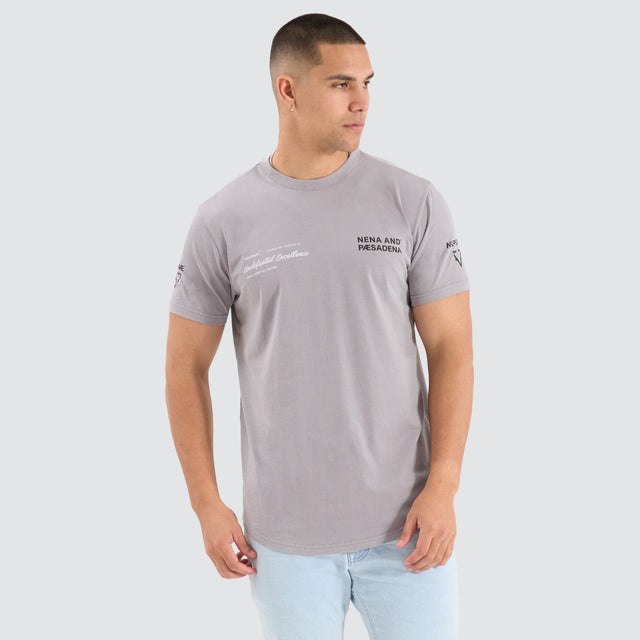 Chilvary Dual Curved Tee Pigment Alloy