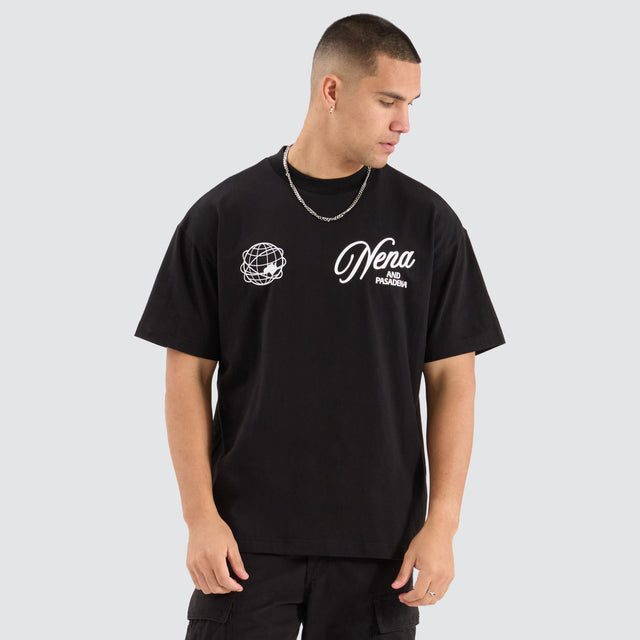 Control Raptor Tee Jet Black