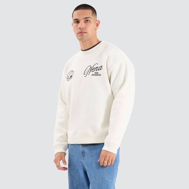 Treaty Box Fit Jumper Tofu