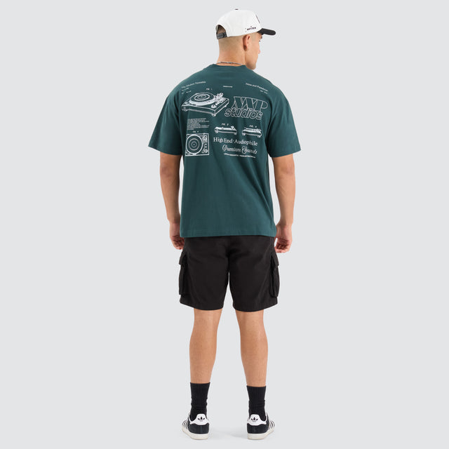 Audiophile Raptor Tee Sea Moss