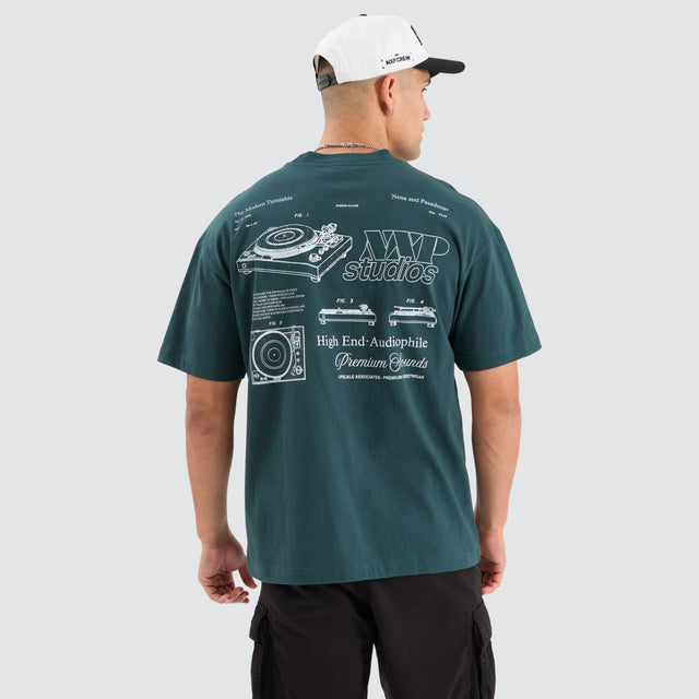 Audiophile Raptor Tee Sea Moss