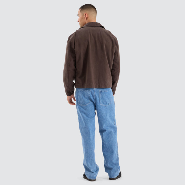 Perche Worker Jacket Pigment Brown