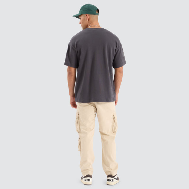 Maverick Loopback Raptor Tee Asphalt