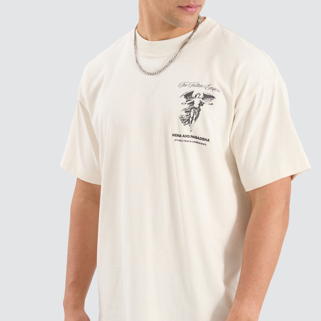 Cattle Raptor Tee Tofu