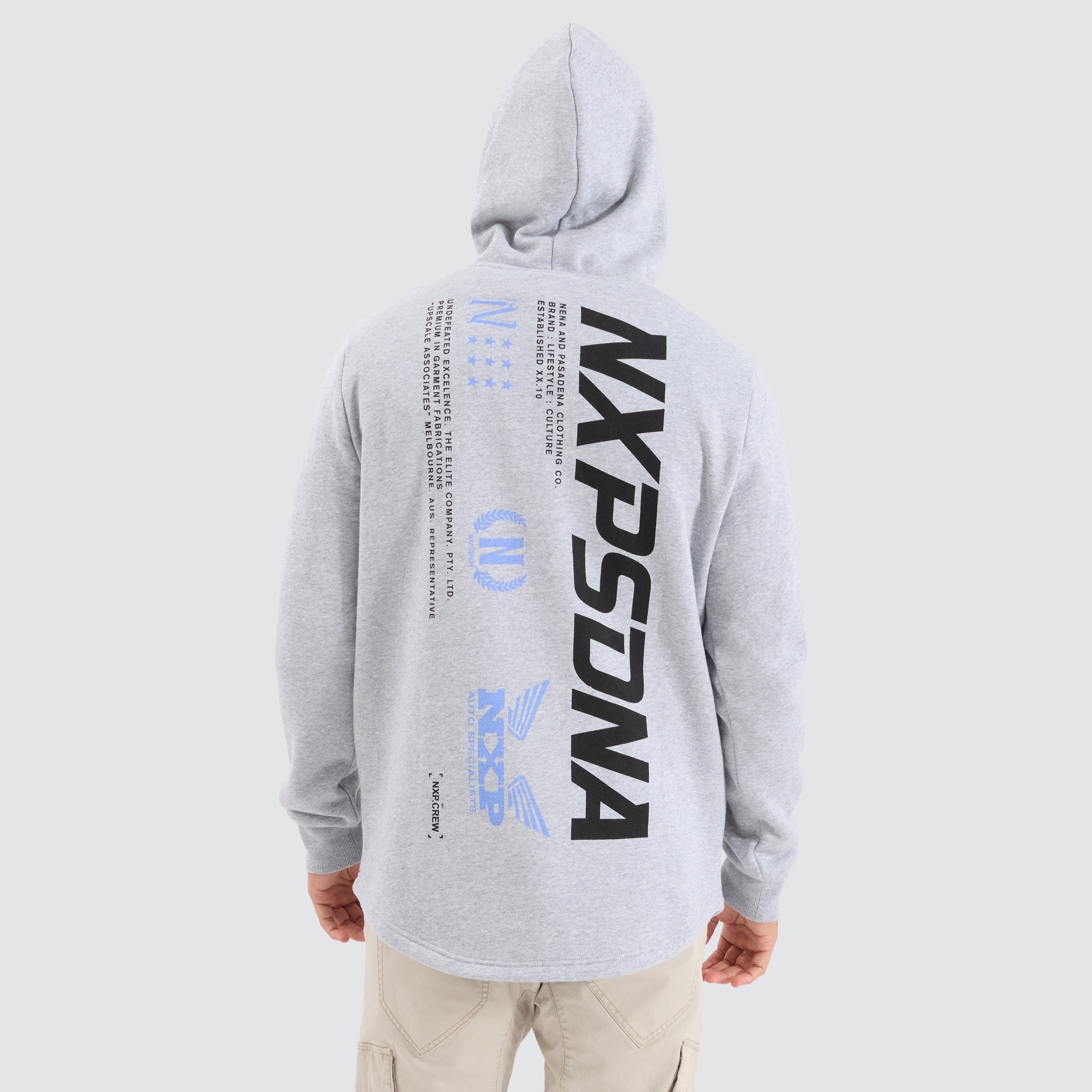 【CENTAUR】CENTAUR EMBLEM SWEATSHIRT NP250222-GMAR26.jpg?v=1738301250