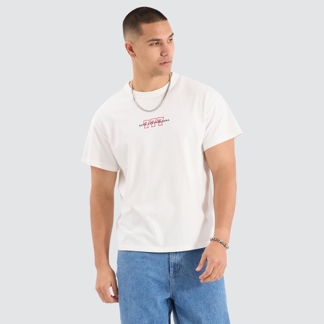 Casino Ranger Tee Natural White