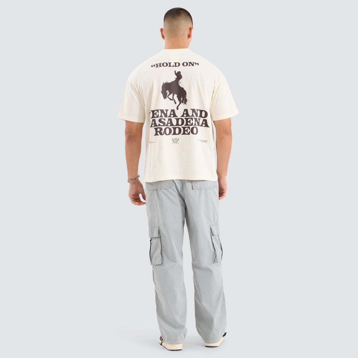 Rodeo Raptor Tee in Tofu | NXP